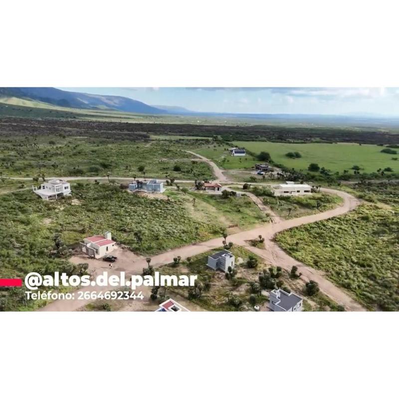 Altos del Palmar - Oportunidad en San Luis – Lotes desde USD 13.200