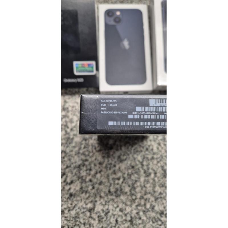 Sellado Samsung S24fe 256 Gb Liberado