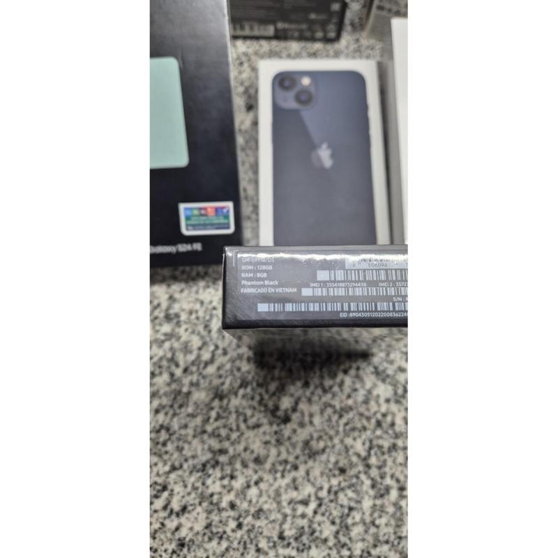 Sellado SAMSUNG S23 negro 128gb