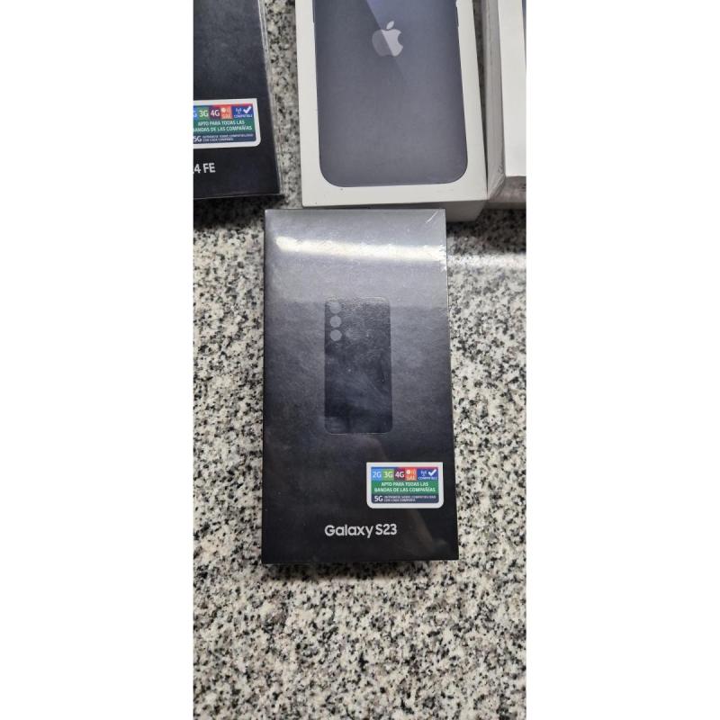 Sellado SAMSUNG S23 negro 128gb - 2