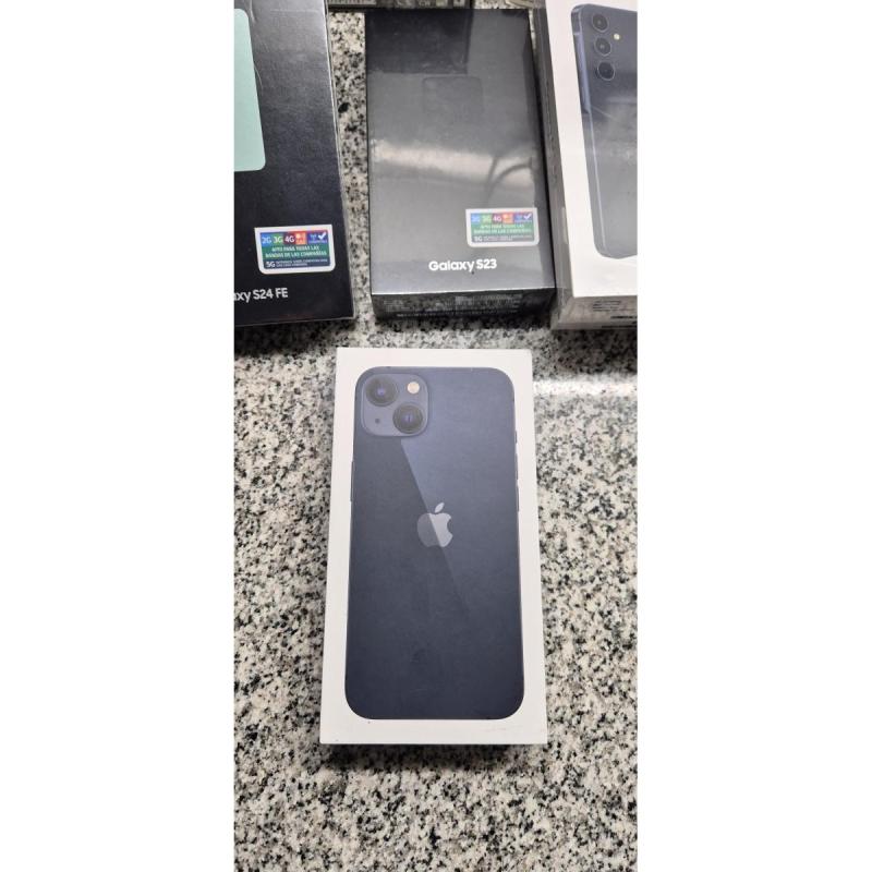Sellado iPhone 13 - 128 gb - Midnight - 2