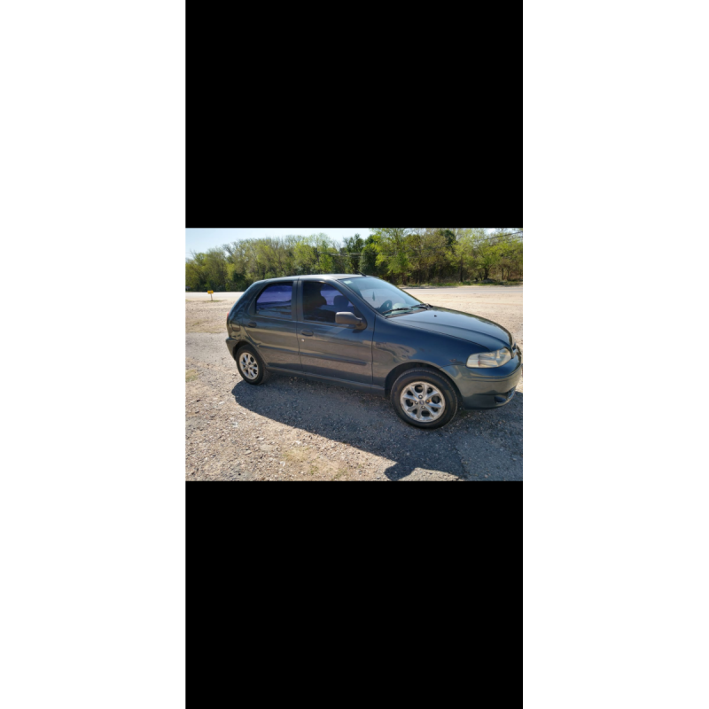 Vendo Fiat Palio 2004 Mpi 1.3 Gnc/nafta