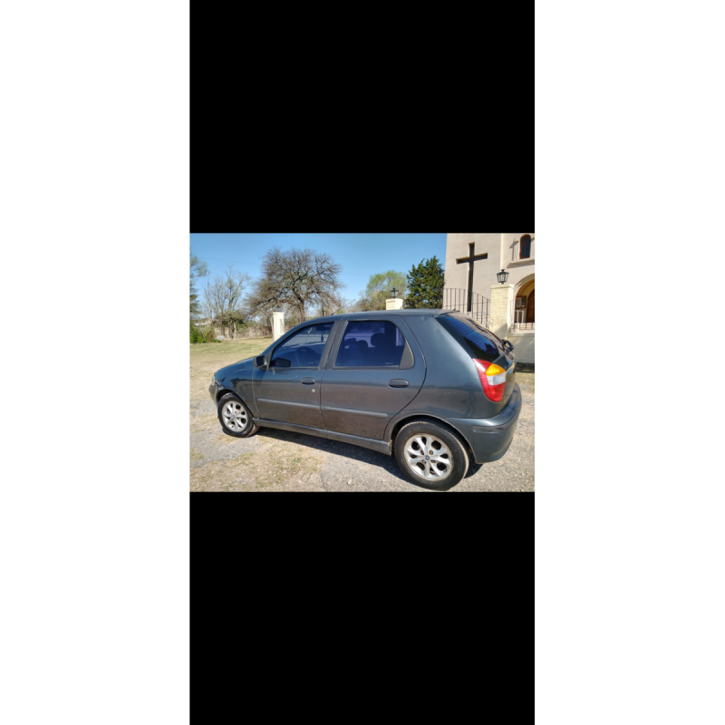 Vendo Fiat Palio 2004 Mpi 1.3 Gnc/nafta - 2