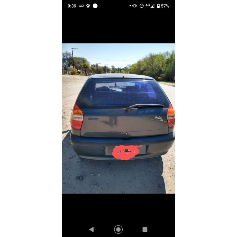 Vendo Fiat Palio 2004 Mpi 1.3 Gnc/nafta - 3