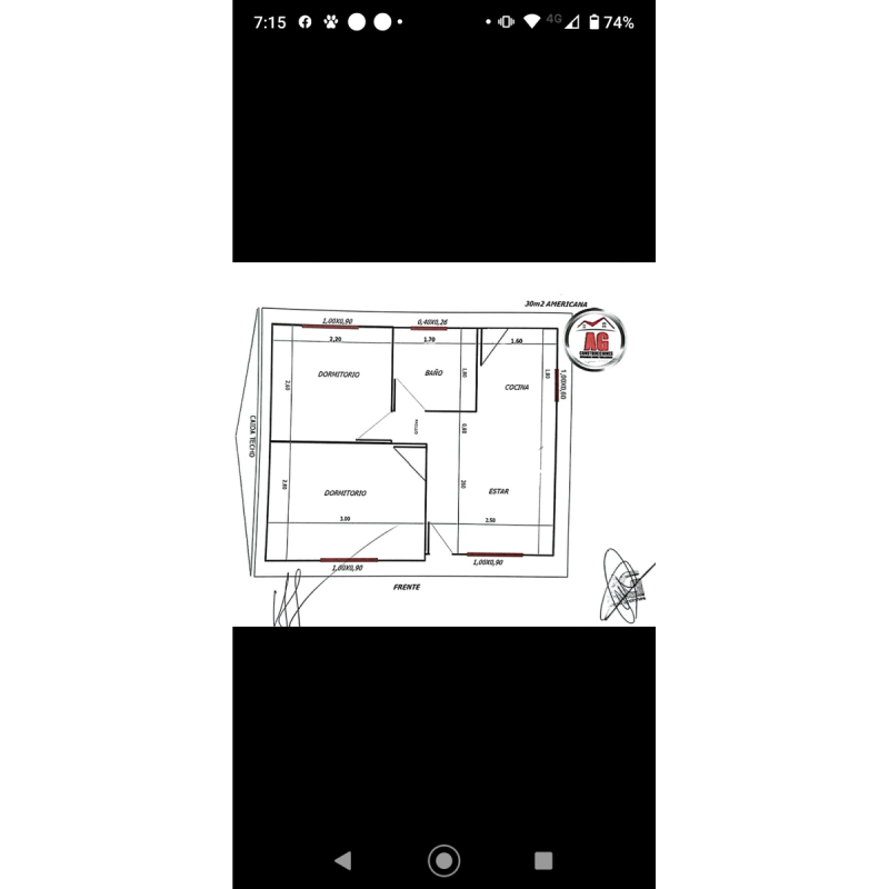 Hermosa Vivienda Tipologia Medio Tronco .(obra En Gris ) San Javier Del Lago , Calamuchita - 3