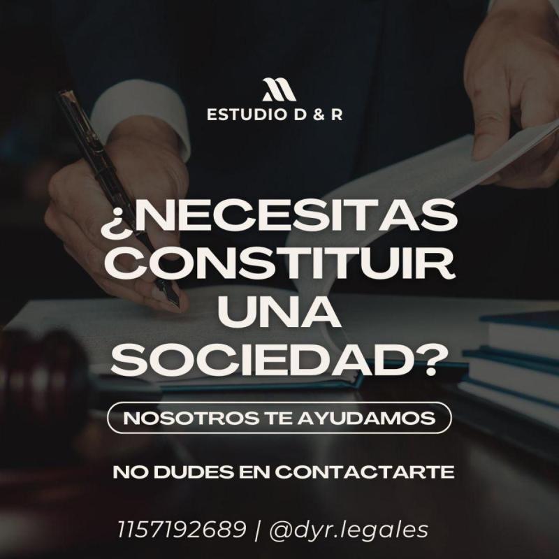 Constitucion De Sociedades - Srl - Sas - Asesoramiento Integral