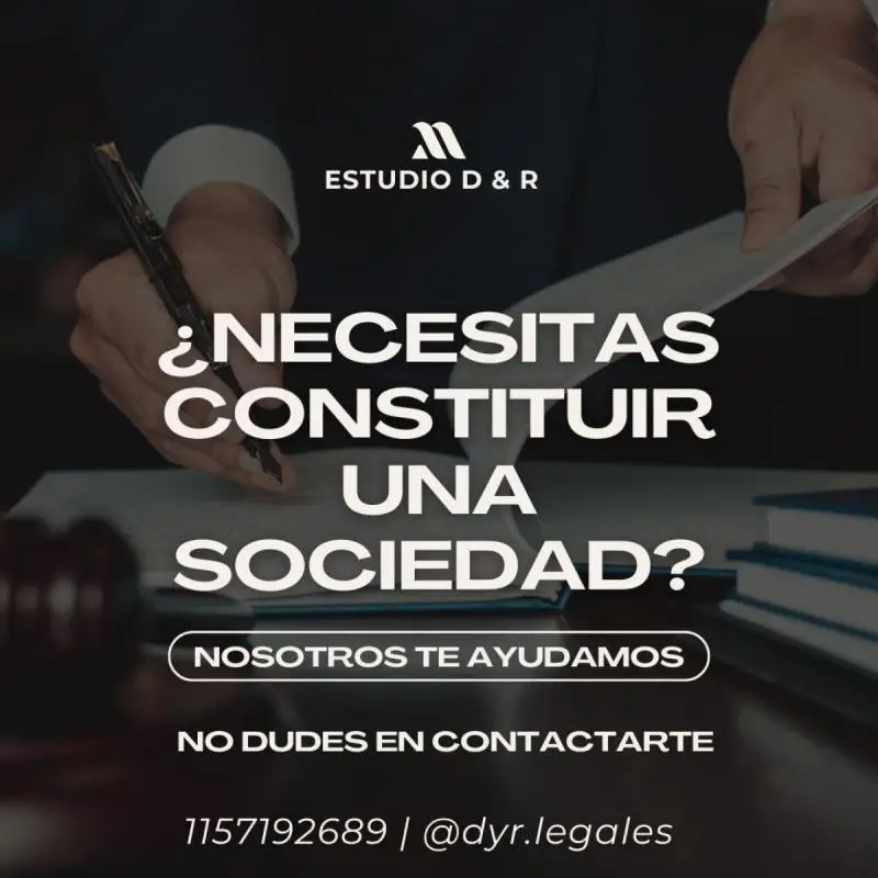 Constitucion De Sociedades - Srl - Sas - Asesoramiento Integral