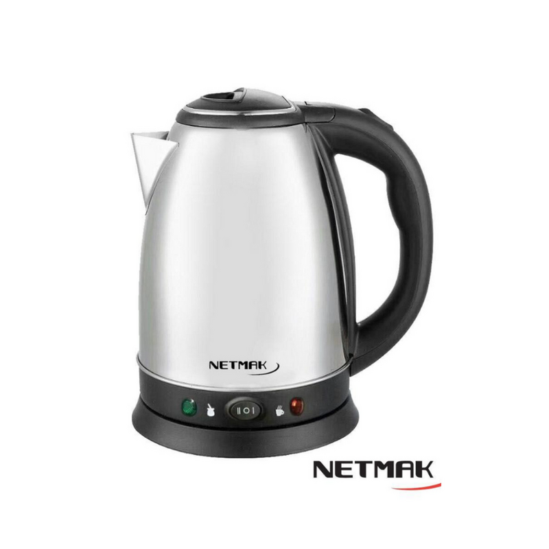 Pava electrica 1.8lts netmak nm-pav01