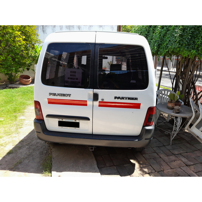 Peugeot Partner 1998 1.9 Diesel - 2