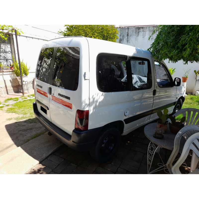 Peugeot Partner 1998 1.9 Diesel - 4