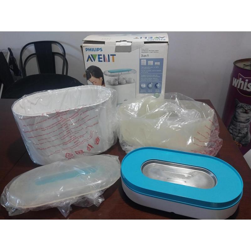 Esterilizador 3 en 1 AVENT