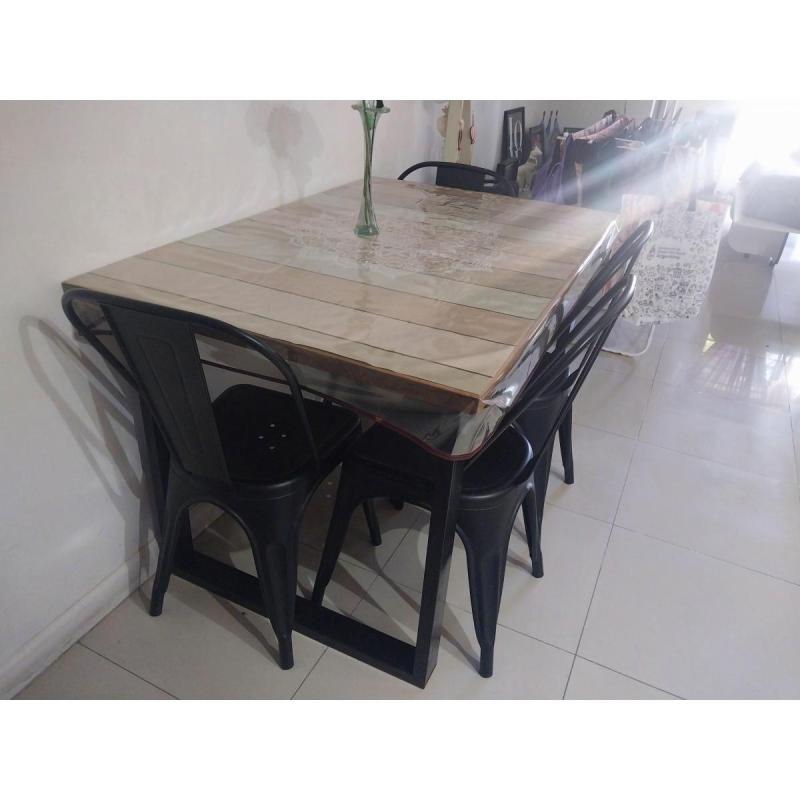 Mesa tipo Industrial