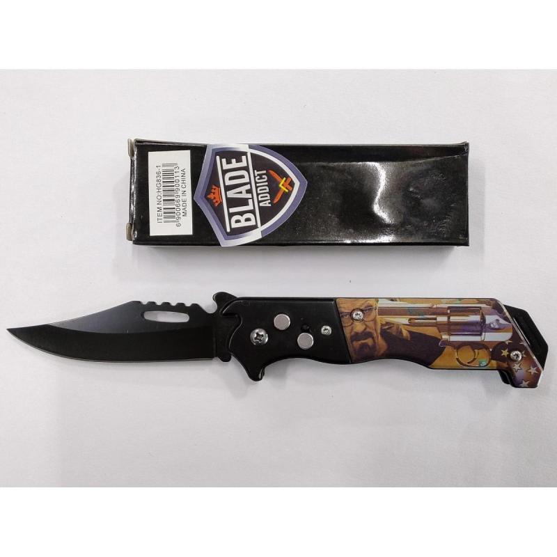 Cortapluma Navaja AutomÁtica Blade Addict