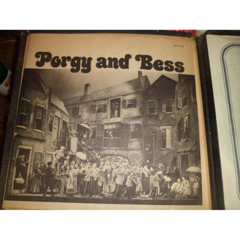 "Porgy and Bess" 3 discos vinilo Made in England $40,000 - 2