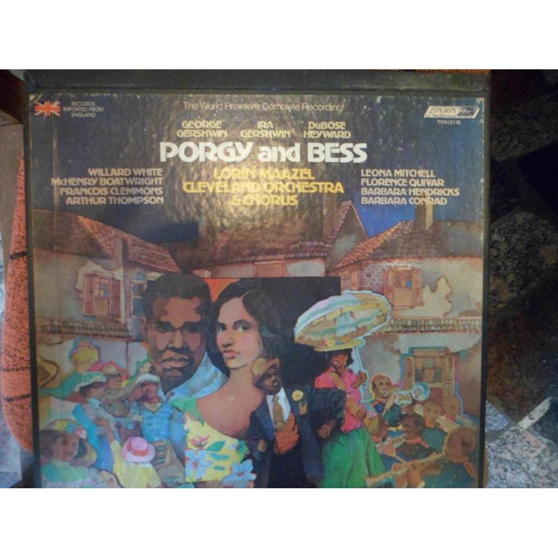 "Porgy and Bess" 3 discos vinilo Made in England $40,000 - 4