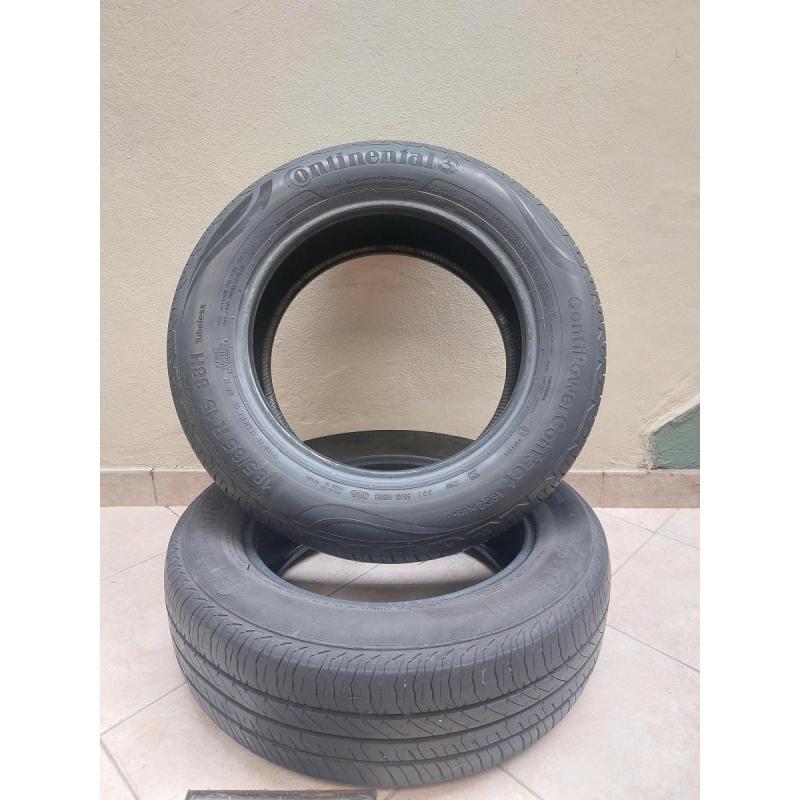 Neumaticos CONTINENTAL (usado) contipower contact