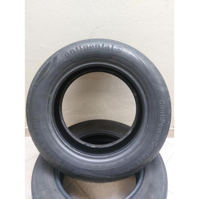 Neumaticos CONTINENTAL (usado) contipower contact - 2
