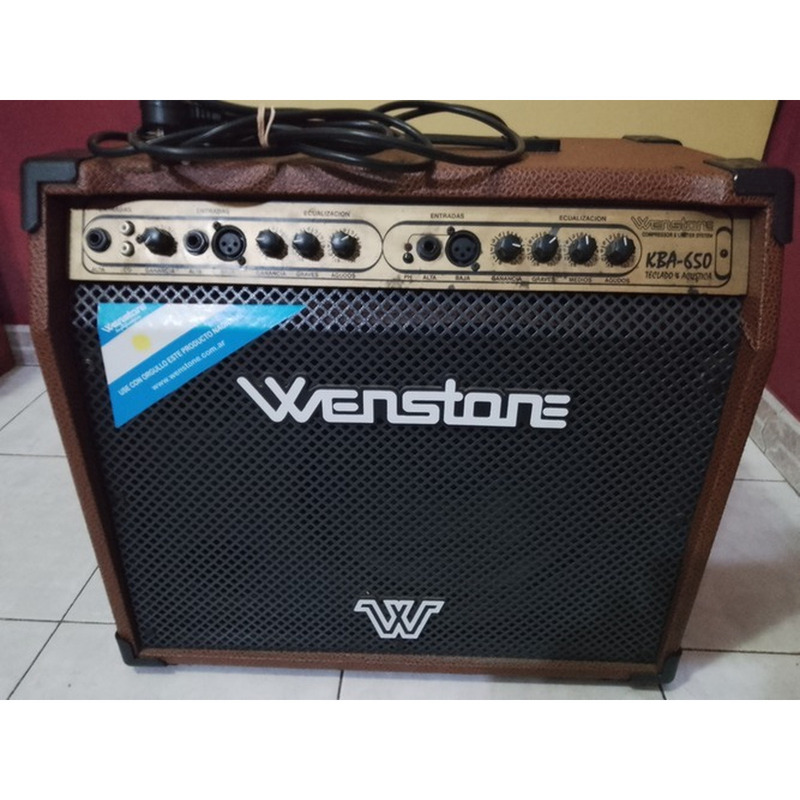 Wenstone Kba 650 amplificador