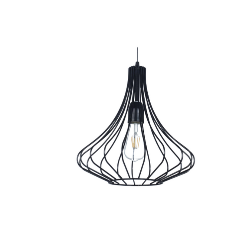 Lámpara de Techo Nórdica "LUGO" C-108 Estilo Jaula