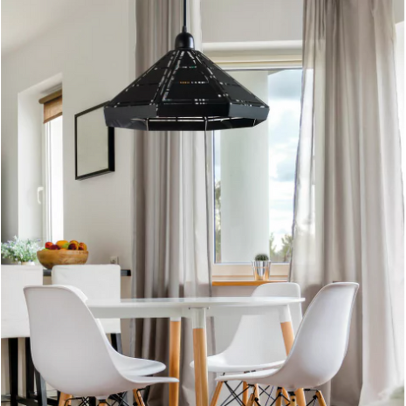 Lámpara de Techo Colgante "EGIPTO" Octogonal