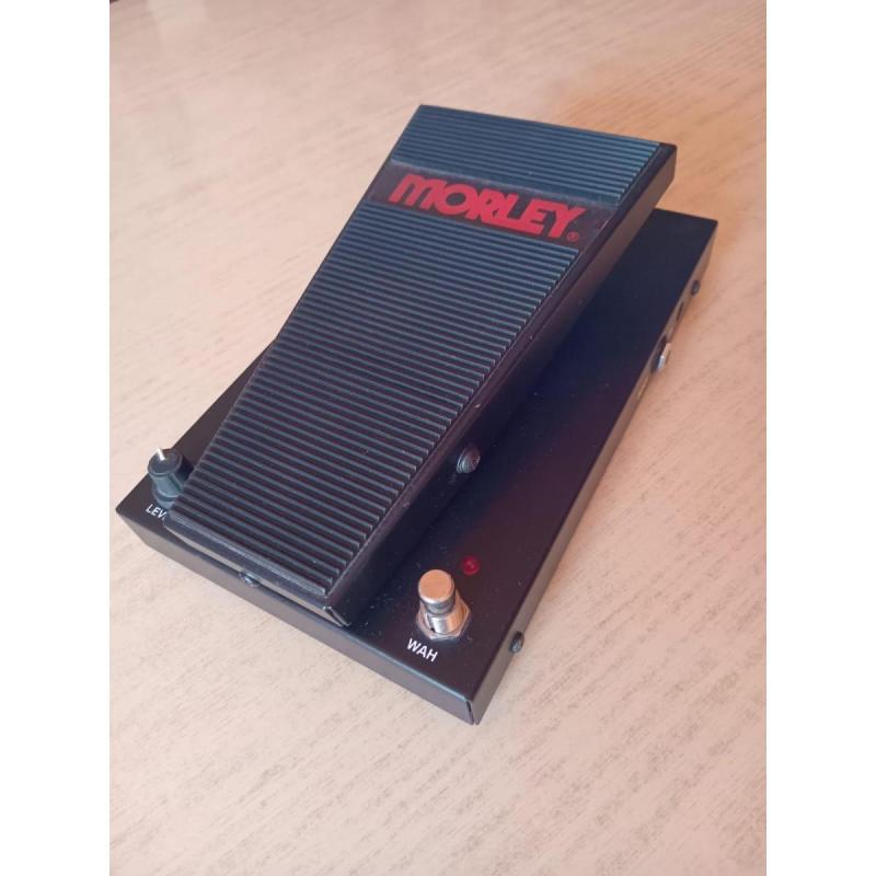 Vendo Pedal Wah Wah MORLEY made in USA (usado) como nuevo