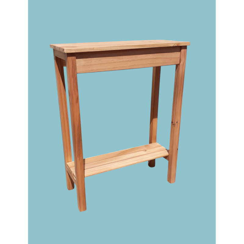 Mesa de Arrime madera natural