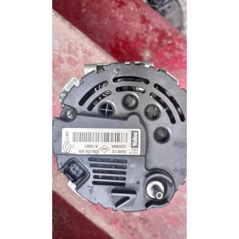Alternador original reno kangoo 1.6 - 16v motor 4 km
