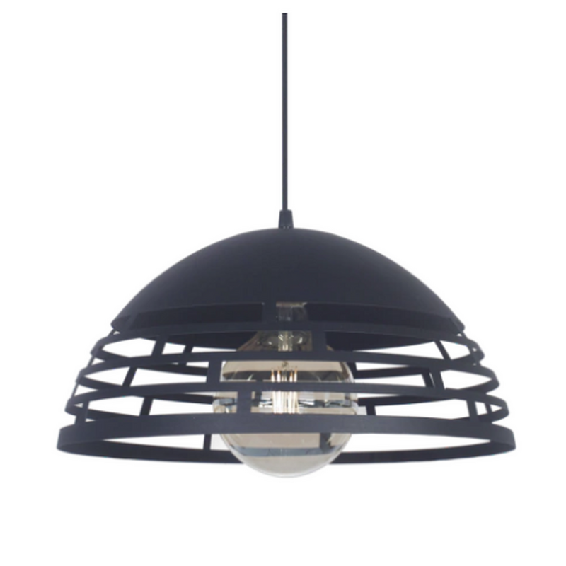 Lámpara de techo Colgante "PARLA" de chapa Ø 420mm x Al:230mm) - 2