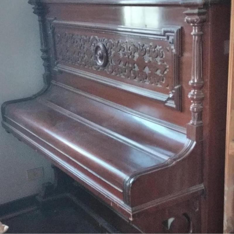 Vendo piano J.Gunther B Bruxelles