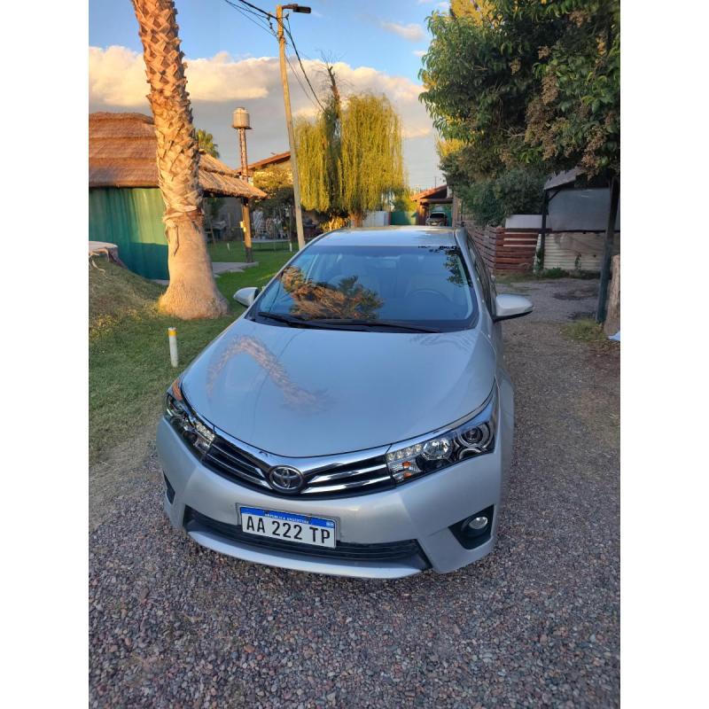 Toyota Corolla XEI año 2016, 82.500 Km.