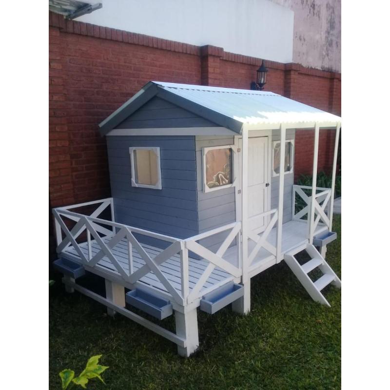 casas y mangrullos para niños de madera