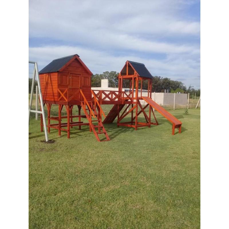 casas y mangrullos para niños de madera - 3