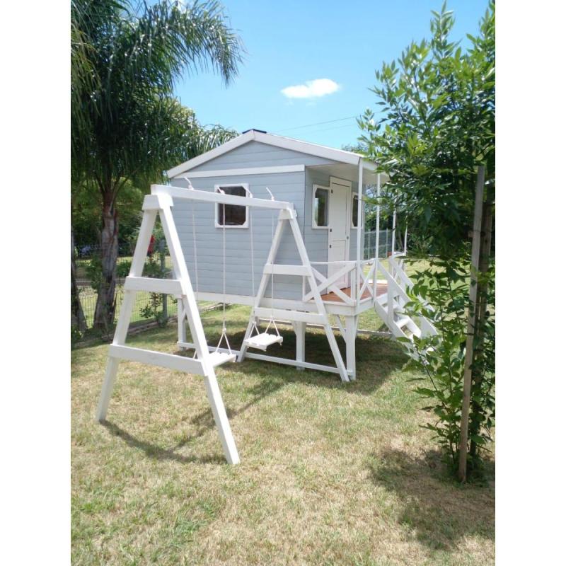 casas y mangrullos para niños de madera - 7/8