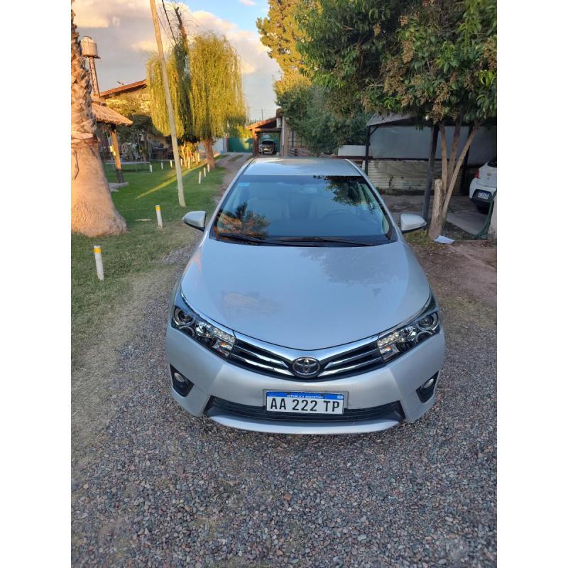Toyota Corolla XEI año 2016, 82.500 Km.