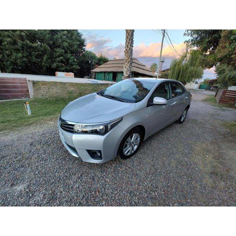 Toyota Corolla XEI año 2016, 82.500 Km.