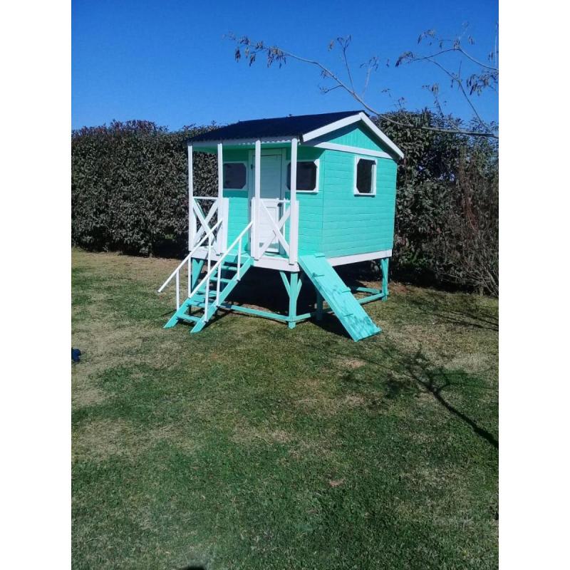 juegos de madera casas para niños - 1/7