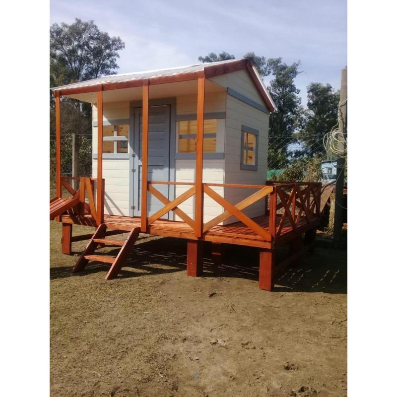 juegos de madera casas para niños - 3/7