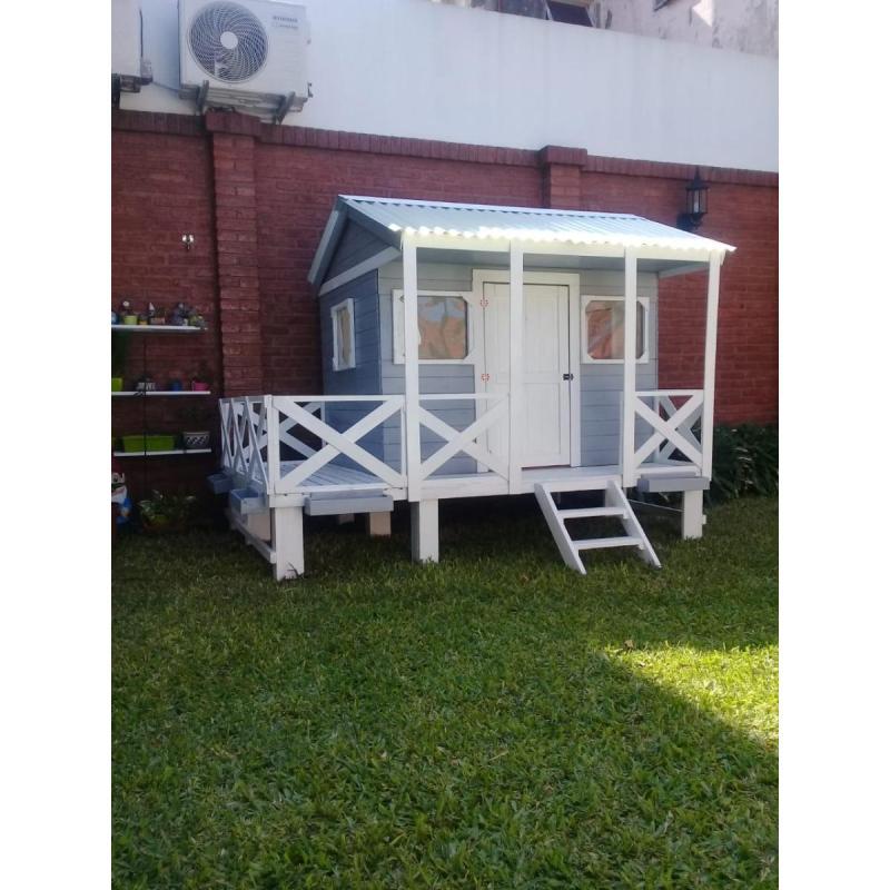 juegos de madera casas para niños - 4/7