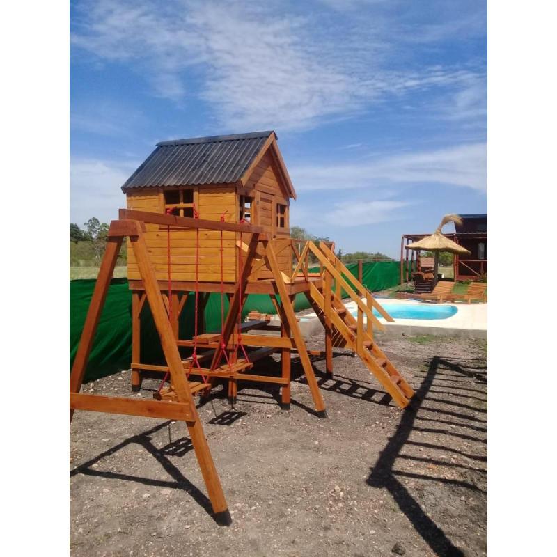 juegos de madera casas para niños - 6/7