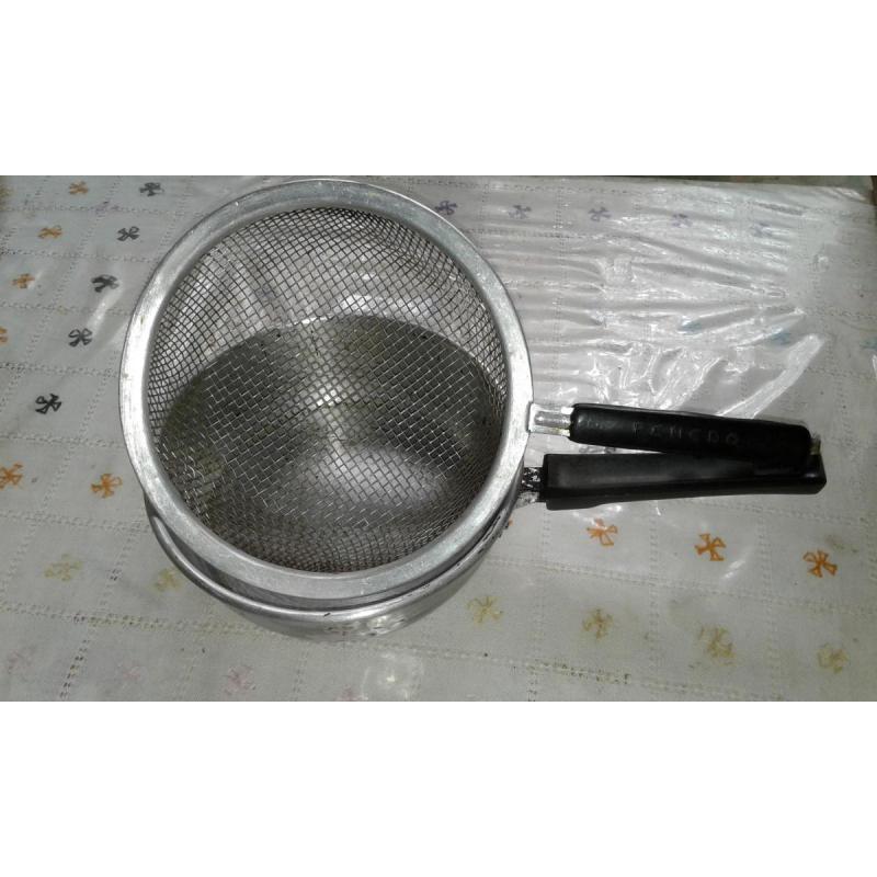 Freidora Manual de Aluminio