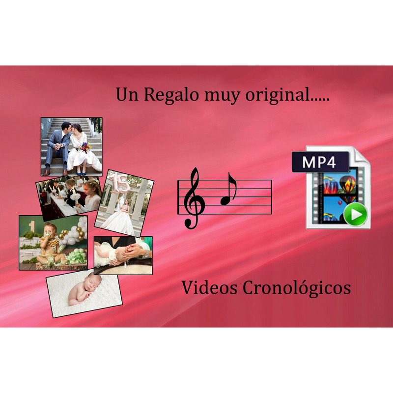 Videos con musica para eventos especiales