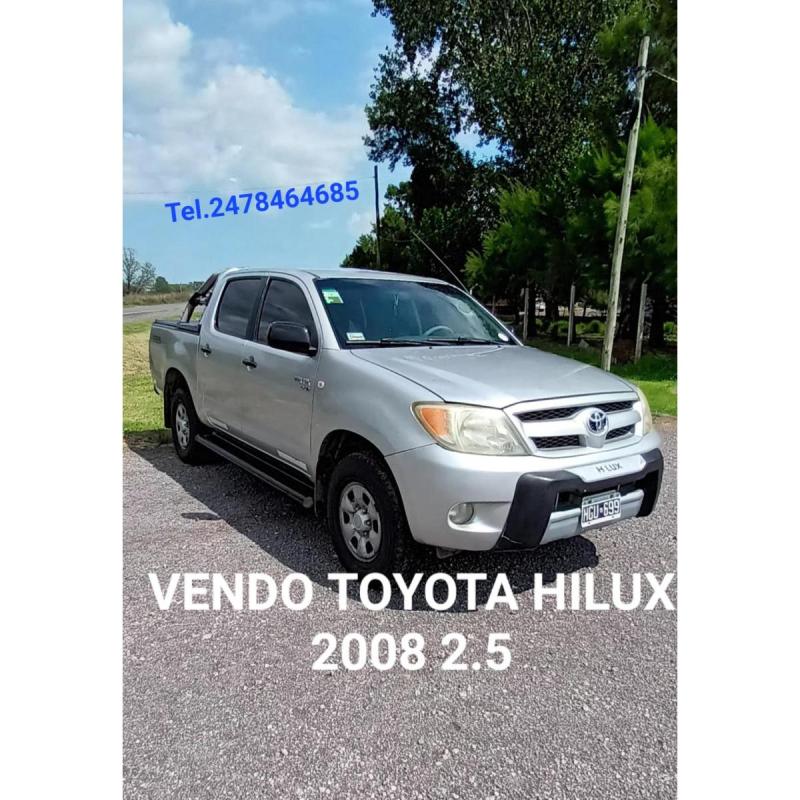 Toyota hilux 2008 2.5