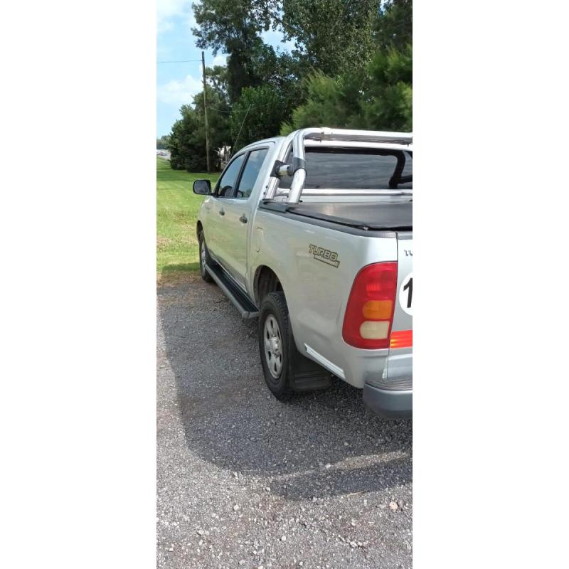Toyota hilux 2008 2.5 - 4
