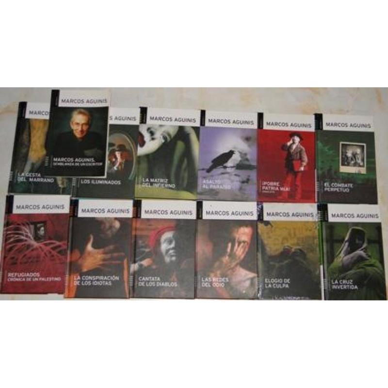 Marcos Aguinis    Colección de 13 libros