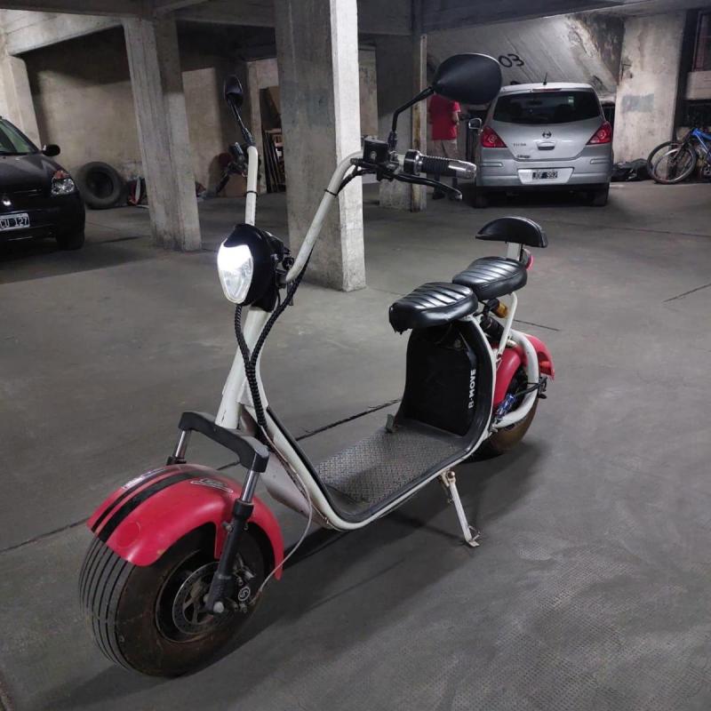 Vendo Moto ElÉctrica - City Coco 2000w - 2019 - 1/4