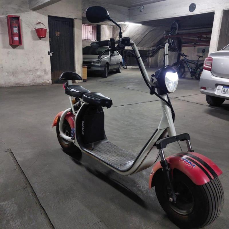 Vendo Moto ElÉctrica - City Coco 2000w - 2019 - 2/4