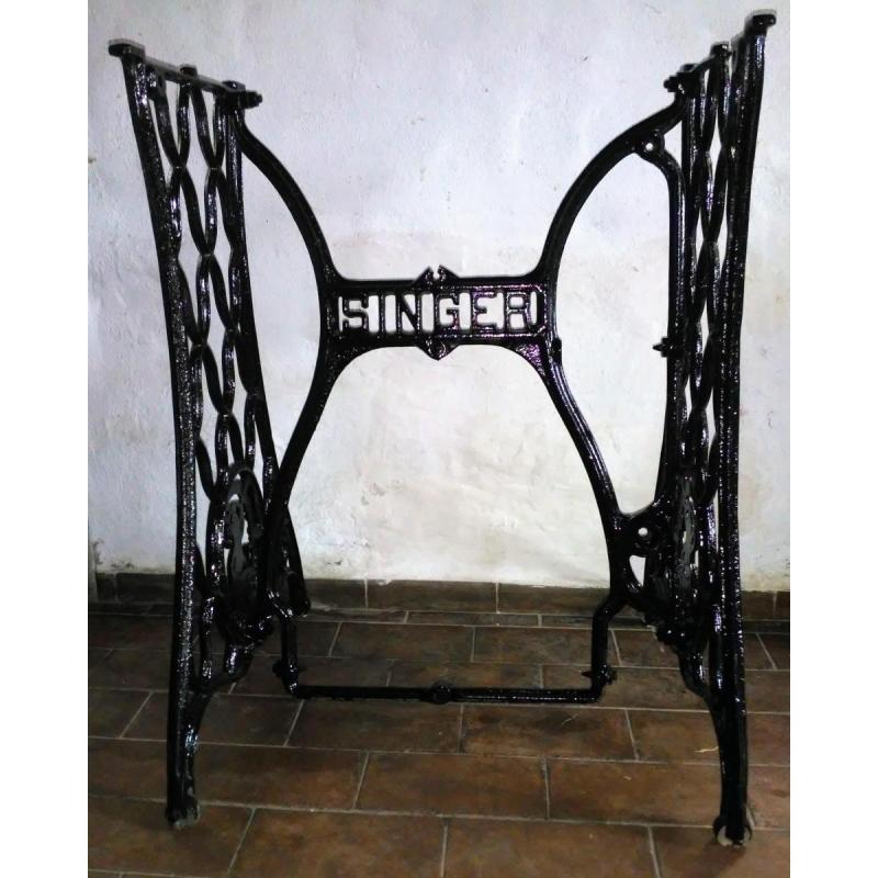 Antigua Base De MÁquina De Coser Singer  Para Bricolage