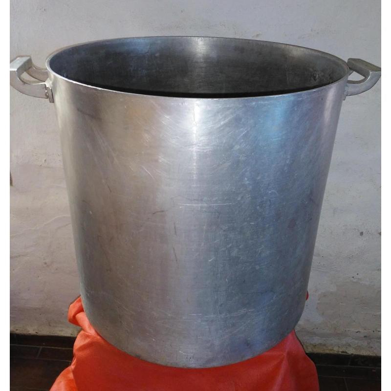 Olla GastronÓmica De Aluminio N° 40  Sin Tapa