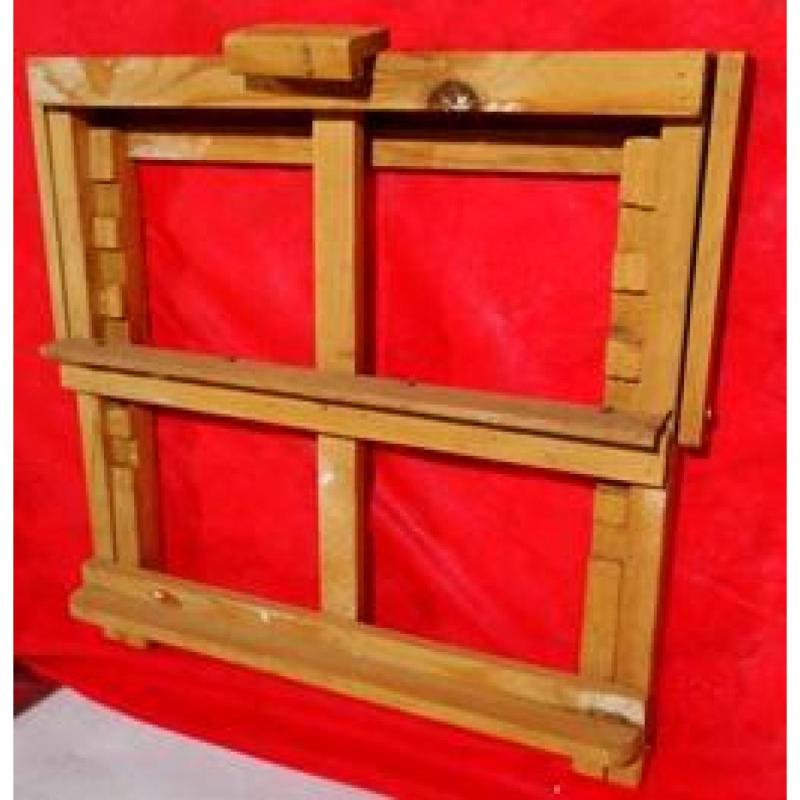 Atril De Madera   5 Posiciones