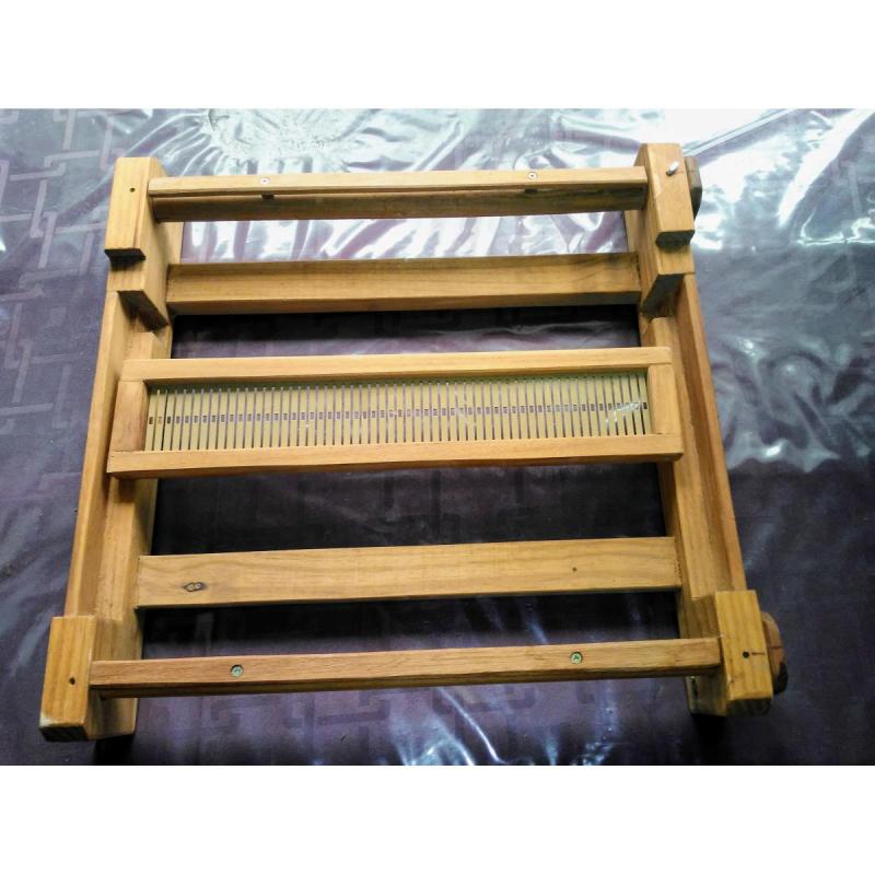 Telar De Mesa Con Peine MetÁlico